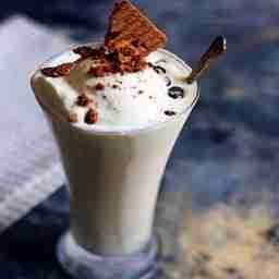 Venilla milkshake