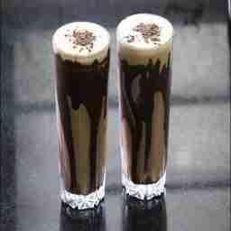 Creamy cold coffee