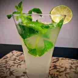 Virgin mocktail