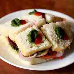 Plain sandwich