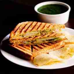 Veg grill sandwich
