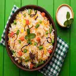 Veg biriyani