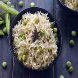 Peas biriyani