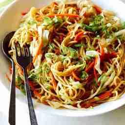 Baby corn noodles