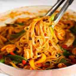 Ginger noodles