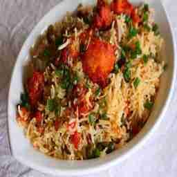 Gobi fried rice