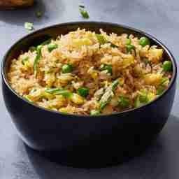 Baby corn fried rice