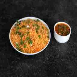 Manchow fried rice