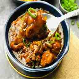Baby corn manchurian gravy