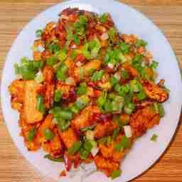Baby corn manchurian