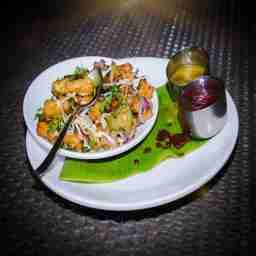 Baby corn chilly