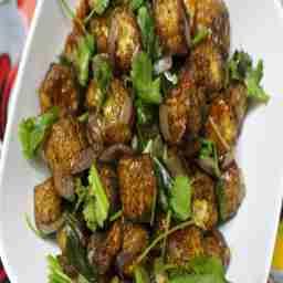 Baby corn pepper dry