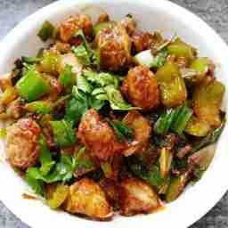 Mushroom chilly