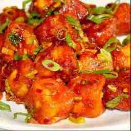 Paneer manchurian