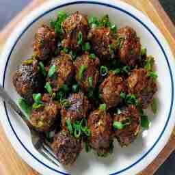 Veg ball pepper dry