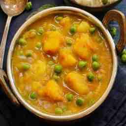 Aloo mutter