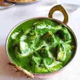 Palak panner masala