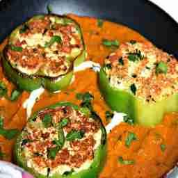 Stuffed capsicum