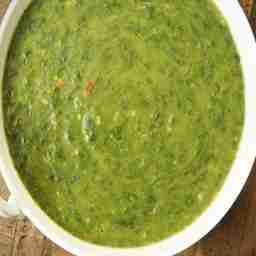 Plain palak