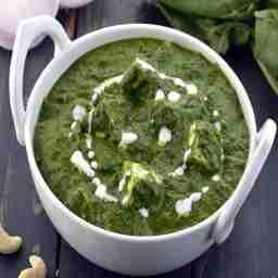 Panner palak