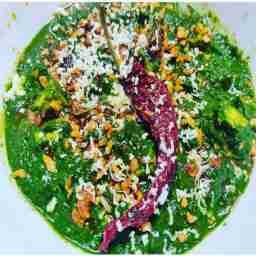 Cheese palak