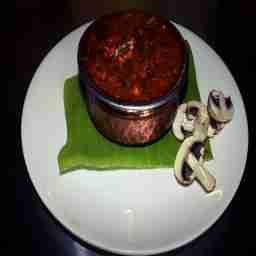 Mushroom masala