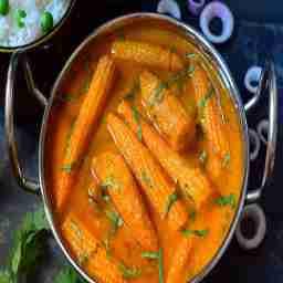 Baby corn masala