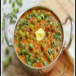 Green peas masala