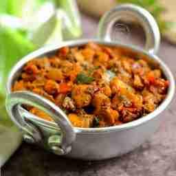 Veg pepper masala