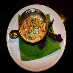 Curd vada