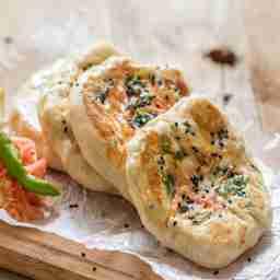 Stuffed kulcha