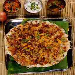 Onion dosa