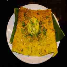 Rava onion masala dosa