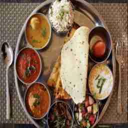 North indian meal