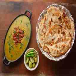Roti curry