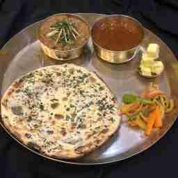 Kulcha curry