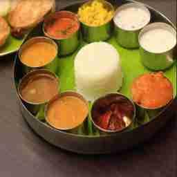 South  indian meal
