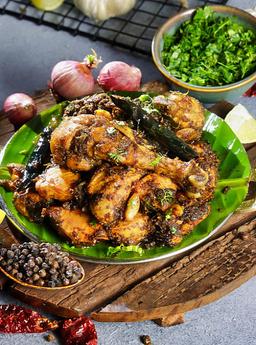 Chicken pepper fry