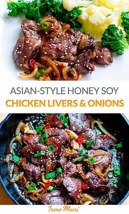 Chicken liver pepper fry