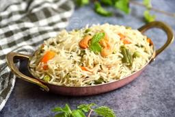 Vegetable pulao