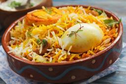 Egg biryani