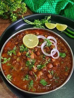 Black chana masala