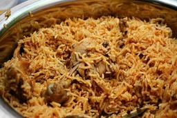 Chicken dum biriyani family pack