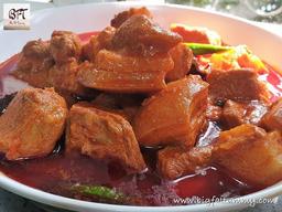 Pork kai munchi red