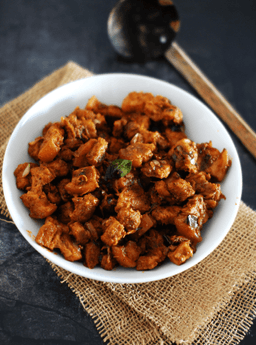 Dry fry pork (top seller)