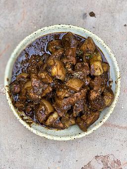 Pandi curry  (coorgi pork)
