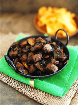 Kerala pork fry