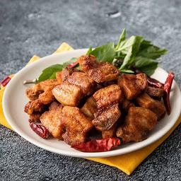 Pork belly fry