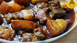 Jeera pork curry