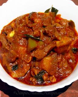 Kerala pork masala